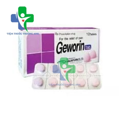 Geworin - Thuốc giảm đau, sốt hiệu quả của Hàn Quốc